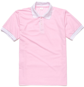 Logo personnalisé Couleur Unie Populaire Européenne de Conception Contractée <span class=keywords><strong>V</strong></span> Col Polo - Product Image 6