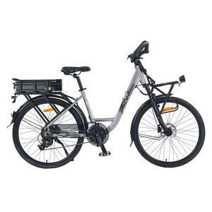 Vélo Électrique Tout-Terrain Populaire à Pneus Larges, Vélo de Ville Sportif avec Assistance au Pédalage, Guidon Papillon, 48V 350W, <span class=keywords><strong>Prix</strong></span> Bas - Product Image 3