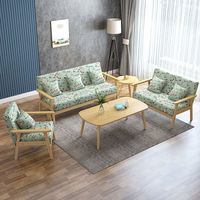Canapé pour petit appartement, salon, 2025, nouveau, une place, confortable, location, bureau, économique, simple, double, en tissu PU, ensemble de meubles