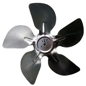 Aspa del ventilador del motor del ventilador del refrigerador/ASPA del ventilador de aluminio/ASPA del ventilador de refrigeración del condensador
