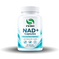 Capsules NAD Premium : Formule de Soutien Énergétique Cellulaire avec CoQ10 – Fabricant OEM de Capsules NAD à Marque Privée