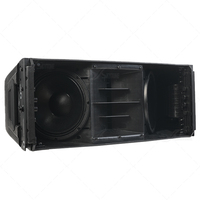 Sistema de Línea Activa de Plástico HDL30A Neodymium de 10 Pulgadas, Doble, 1100W RMS, 2200W Pico, para Bodas, Iglesias y Clubs