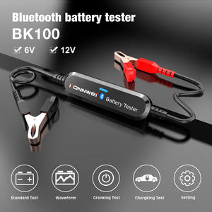 Nouveau Type rentable 6V 12V Bluetooth testeur <span class=keywords><strong>de</strong></span> batterie <span class=keywords><strong>de</strong></span> moto <span class=keywords><strong>de</strong></span> voiture KONNWEI BK100 - Product Image 4