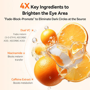 LANBENAハイドロゲルアイパッチOEMビタミンC保湿ホワイトニング除去 - Product Image 4