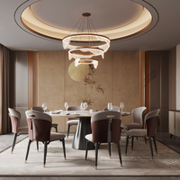 Diseño Interior Personalizado para Hoteles y Restaurantes Comerciales, Solución Integral Biófila y Sostenible, Paquete de Mobiliario y Equipo (FF&E)