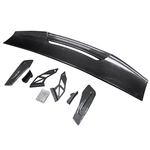 Alerón Trasero de Fibra de Carbono Estilo MAD para BMW Serie 3 4 F80 F82 M3 M4 2014-2017, Tuning Automotriz - Product Image 2