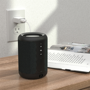 Loa siêu trầm công suất cao Mini IPX6 chống nước ngoài trời di động Loa Bluetooth không dây 5W - Product Image 3