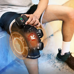 Massaggiatore per Ginocchia 3 in 1 con Terapia Fredda, Calda e a Compressione, Sollievo Mirato per Artrite, Rigidità Articolare e Dolori Muscolari - Product Image 1