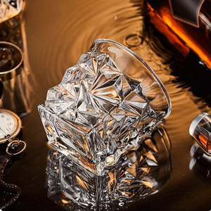 เซ็ตของขวัญวิสกี้5ชิ้นพร้อมแว่นตาสำหรับผู้ชายและผู้หญิงสำหรับวอดก้าไวน์วิสกี้เหล้าบูร์บงของขวัญคริสต์มาส - Product Image 5