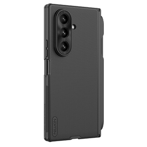 Étui magnétique NILLKIN Super Frosted <span class=keywords><strong>Shield</strong></span> en TPU pour <span class=keywords><strong>Samsung</strong></span> Z Fold 7, finition mate avec stylet inclus - Product Image 1