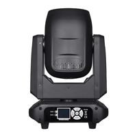 Projecteur à tête mobile 150W avec Gobos riches et effets de bande LED colorée pour spectacles de scène, DJ, clubs et soirées