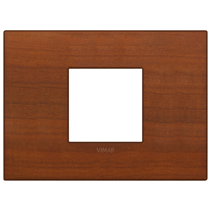 Plaque centrale classique 2M Cherry 12.75x9.5x1.62 pour prises et fiches - Product Image 1