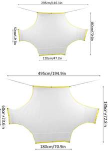 Red de <span class=keywords><strong>malla</strong></span> de portería de fútbol con logotipo personalizado <span class=keywords><strong>para</strong></span> 5 7 11 jugadores, redes de portería de fútbol portátiles - Product Image 3