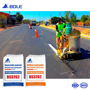 Pintura Termoplástica para Señalización Vial en <span class=keywords><strong>Chile</strong></span>, Pintura para Carreteras Principales, Alta Visibilidad Nocturna - Product Image 1