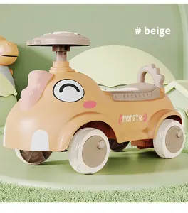 1〜<span class=keywords><strong>3</strong></span>歳の新しい子供用スクーター、男の子と女の子、4輪おもちゃの車、幼児ウォーカー、ツイストカー - Product Image 6