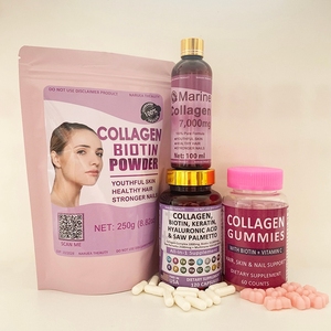 OEM fabrika satmak en kaliteli kaynağı dolgu Serum c vitamini hyaluronik asit kapsüller kozmetik ham maddesi hyaluronik asit - Product Image 5