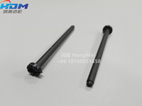 Pièces de rechange pour machines textiles OMNI/PLUS/800 Broche BA30465 de PORTE-CANETTE LENO pour dispositif latéral d'essorage de métier à tisser