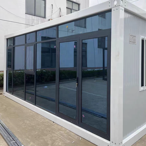 Préfabriqué Petit Appartement Maison Luxe Expédition Préfabriqué Villa Bâtiment Conteneur Modulaire Hôtel Chambres et Salle de Bains 20 pieds 40 pieds - Product Image 4