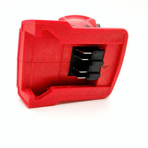 Máquina pulidora de corte de litio con batería de 20V inalámbrica de Color rojo, amoladora angular de 4/5 pulgadas Compatible con batería MWK M18 - Product Image 3