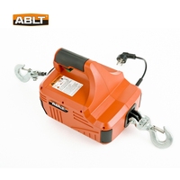 Treuil électrique portable direct usine, palan utilitaire pour voiture, bateau, machines