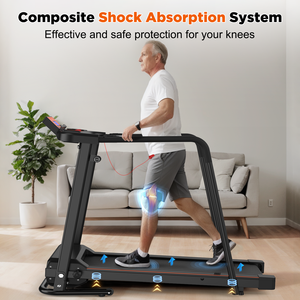 Máquina para Caminar de Rehabilitación de Alta Calidad con Monitor de Ritmo Cardíaco Inteligente, Caminadora Eléctrica para Personas Mayores, OEM, ODM, Personalizable - Product Image 4