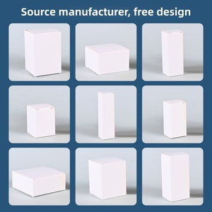 Boîte cadeau haut de gamme, structure robuste de type avion, pour les soins anti-âge de la peau et l'emballage de flacons de capsules de santé - Product Image 3