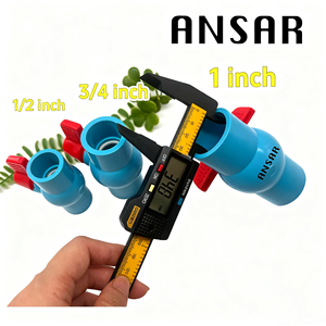 SANS PLOMB Thaïlande Vente chaude PVC Socket Ball Valve 150psi 1 pouce ROHS CERTIFICAT - Product Image 4