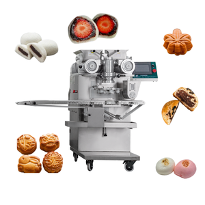 Máquina para hacer bolas <span class=keywords><strong>de</strong></span> patata rellenas <span class=keywords><strong>de</strong></span> atún, máquina formadora <span class=keywords><strong>de</strong></span> Qottab <span class=keywords><strong>de</strong></span> almendras, equipo comercial para rellenar bollos con crema <span class=keywords><strong>de</strong></span> leche - Product Image 3
