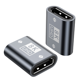 8K haute définition pour adaptateur d'extension <span class=keywords><strong>HDMI</strong></span> câble d'extension série <span class=keywords><strong>femelle</strong></span> à <span class=keywords><strong>femelle</strong></span> avec connecteur d'amarrage Version 2.1 - Product Image 6