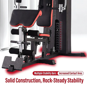 Attrezzatura Fitness Multifunzionale di Nuova Generazione per Esercizi Individuali: Chest Press e Curl Braccia - Product Image 2