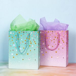 Sacs-cadeaux colorés pour filles et garçons Sac cadeau de joyeux <span class=keywords><strong>anniversaire</strong></span> pour décorations de fête d'enfants - Product Image 1