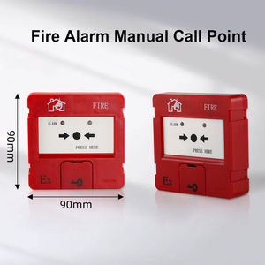 Punto de llamada manual aprobado por LPCB para sistema de alarma contra incendios en edificios - Product Image 2