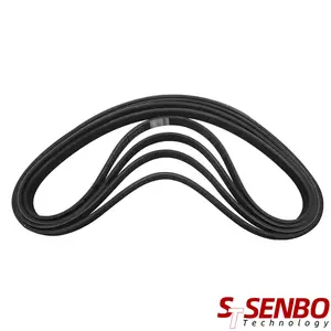 High Quality Drive Car Auto Fan Pk Rubber Poly V Ribbed Multi Rib Engine V Ribed Belt For Cars V Belt