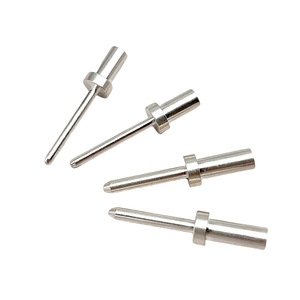 Conector de pin de cobre plateado de alta conductividad, terminal de desconexión rápida para pistola de carga - Product Image 4