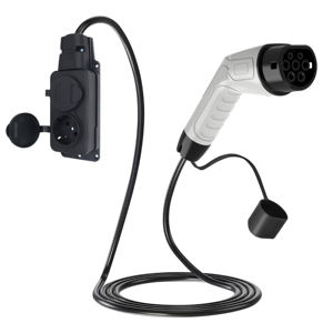 250V 20A 5M tipo <span class=keywords><strong>2</strong></span> EV adattatore di scarico V2L Ev caricatore cavo <span class=keywords><strong>Schuko</strong></span> con presa brasiliana - Product Image 6