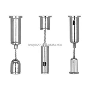 Elevador de luz colgante de suspensión de cable de avión de acero galvanizado de alta resistencia con tornillo - Product Image 3