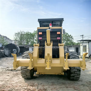 Machines de matériel de construction d'occasion 140G en gros Machine niveleuse à moteur à vendre - Product Image 6