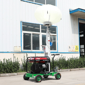 Miễn phí vận chuyển di động tháp chiếu sáng giá gắn mạnh mẽ Trailer Gắn Đèn tháp di động - Product Image 5