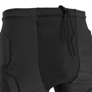 Faja de fútbol transpirable de espuma EVA para niños, pantalones cortos acolchados con protección para glúteos para niños, pantalones cortos acolchados cómodos para jóvenes - Product Image 2