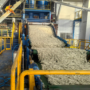 Machine de fabrication de panneaux en <span class=keywords><strong>laine</strong></span> <span class=keywords><strong>minérale</strong></span> ou <span class=keywords><strong>laine</strong></span> de verre à haute efficacité - Product Image 1