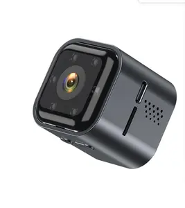 רשת 1080P מצלמה אלחוטית קטנה wifi מיני מצלמה סוללת מצלמת cctv אבטחה ביתית לשימוש פנימי