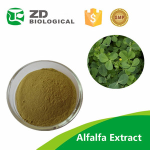 도매 가격 100% 순수 천연 알팔파 추출물 분말 10:1 20:1 - Product Image 5