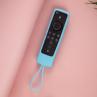 Coque de protection en Silicone pour télécommande de télévision Amazon Fire