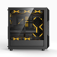 Set Komputer Desktop Gaming Pabrik dengan LCD, Prosesor Level I9 Deca Core, RAM 32GB, SSD 1TB, Kartu Grafis RX580 4GB, untuk Desainer dan Gamer B