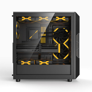 Ordinateur de bureau gaming d'usine avec écran LCD, ensemble complet, processeur i9 Deca Core, 32 Go de RAM, SSD 1 To, carte graphique RX580 4 Go, pour designers et gamers B - Product Image 4