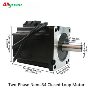 DC30~110V/AC20~80V 6/7.5A 1000PPR 3/3.5/4.5/6.5/8/10/12N.m StepperMotor <b>Controller</b> 2Phase Nema34 ClosedLoop <b>Stepper</b> <b>Motor</b> Driver - Product Image 4