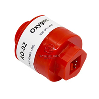 100% baru asli AO-02 sensor konsentrasi oksigen modul sensor oksigen probe menggantikan oksigen AO2