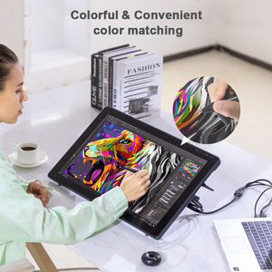 Huion Kamvas 22 cộng với 21.5inch 140% sRGB chuyên nghiệp vẽ màn hình đồ họa máy tính bảng với màn hình cho nghệ sĩ thiết kế - Product Image 4