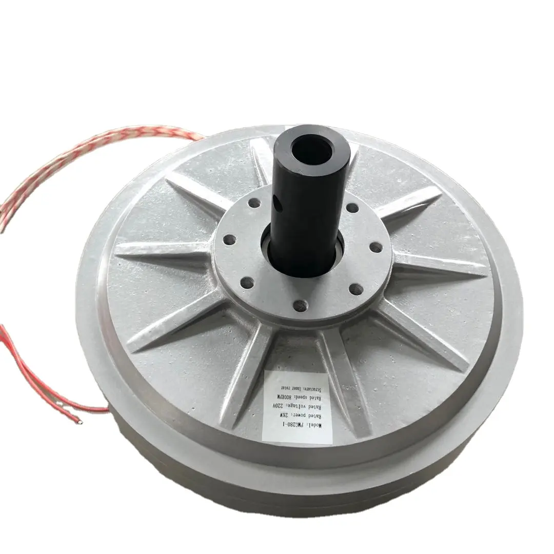 Générateur magnétique silencieux, Rotor intérieur et extérieur, 1kw, 2kw, 5kw, générateur à aimant Permanent, 24v