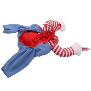 Venda quente Bonito Férias <span class=keywords><strong>Pet</strong></span> Dog Cosplay Halloween Natal Engraçado Festa Traje - Product Image 5